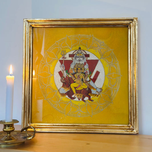Icona Terzo Chakra - Stampa Fine Art