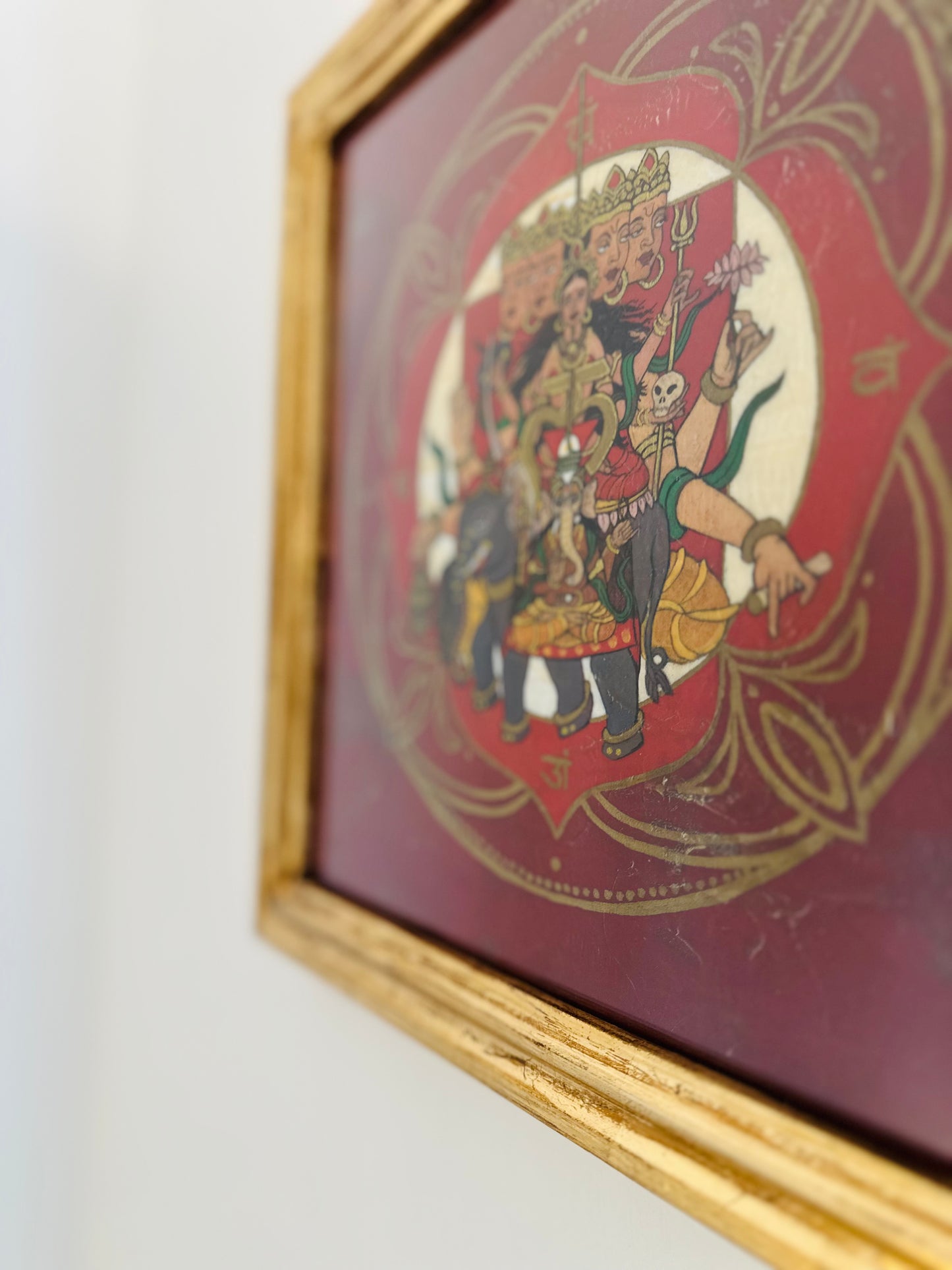 Icona Primo Chakra - Stampa Fine Art