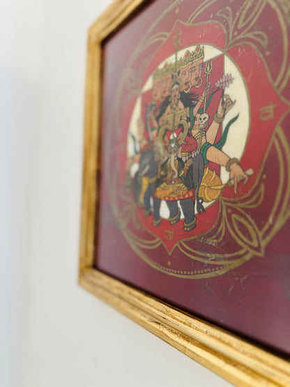 Icona Primo Chakra - Stampa Fine Art