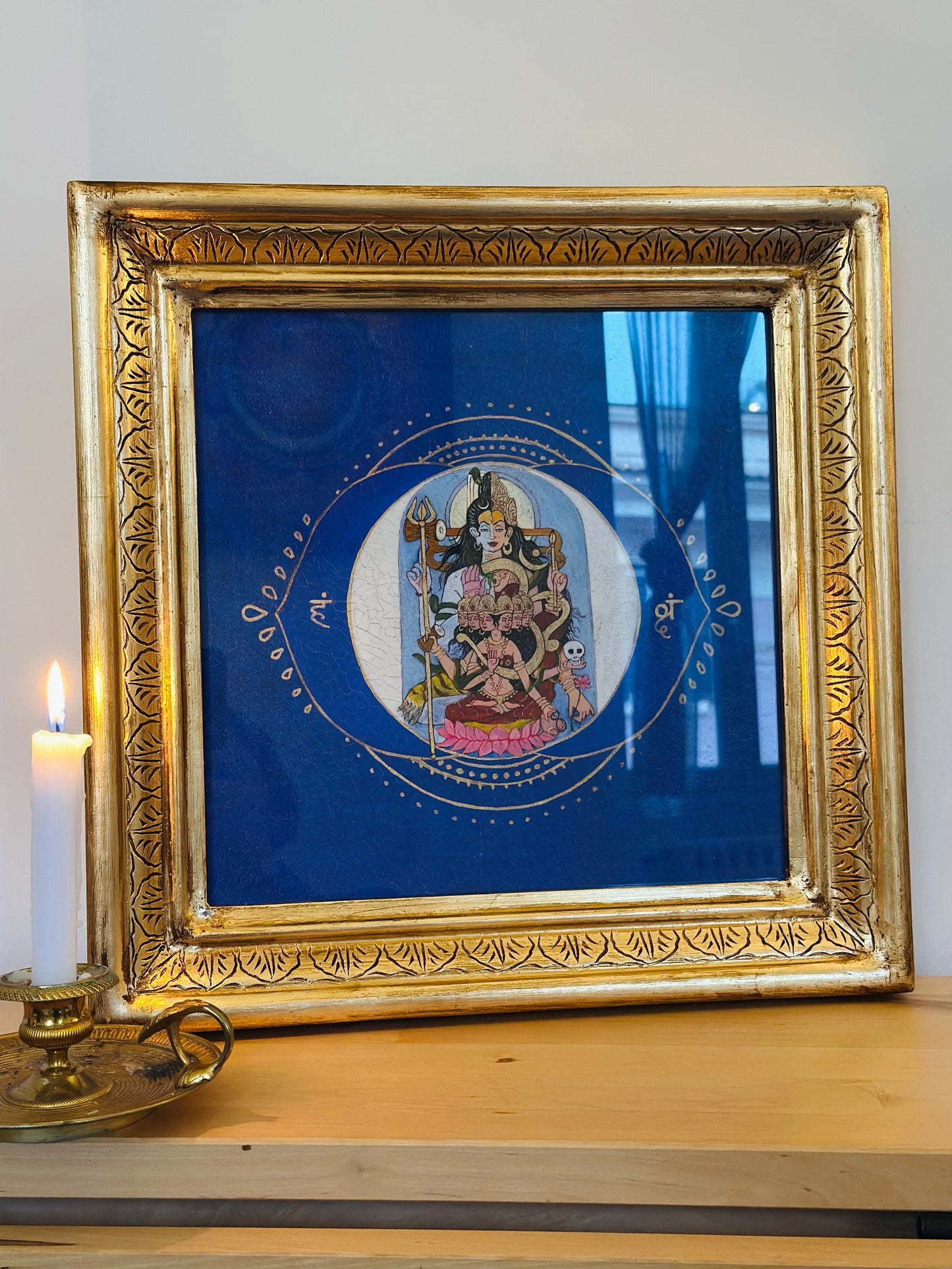 Icona Sesto Chakra - Stampa Fine Art