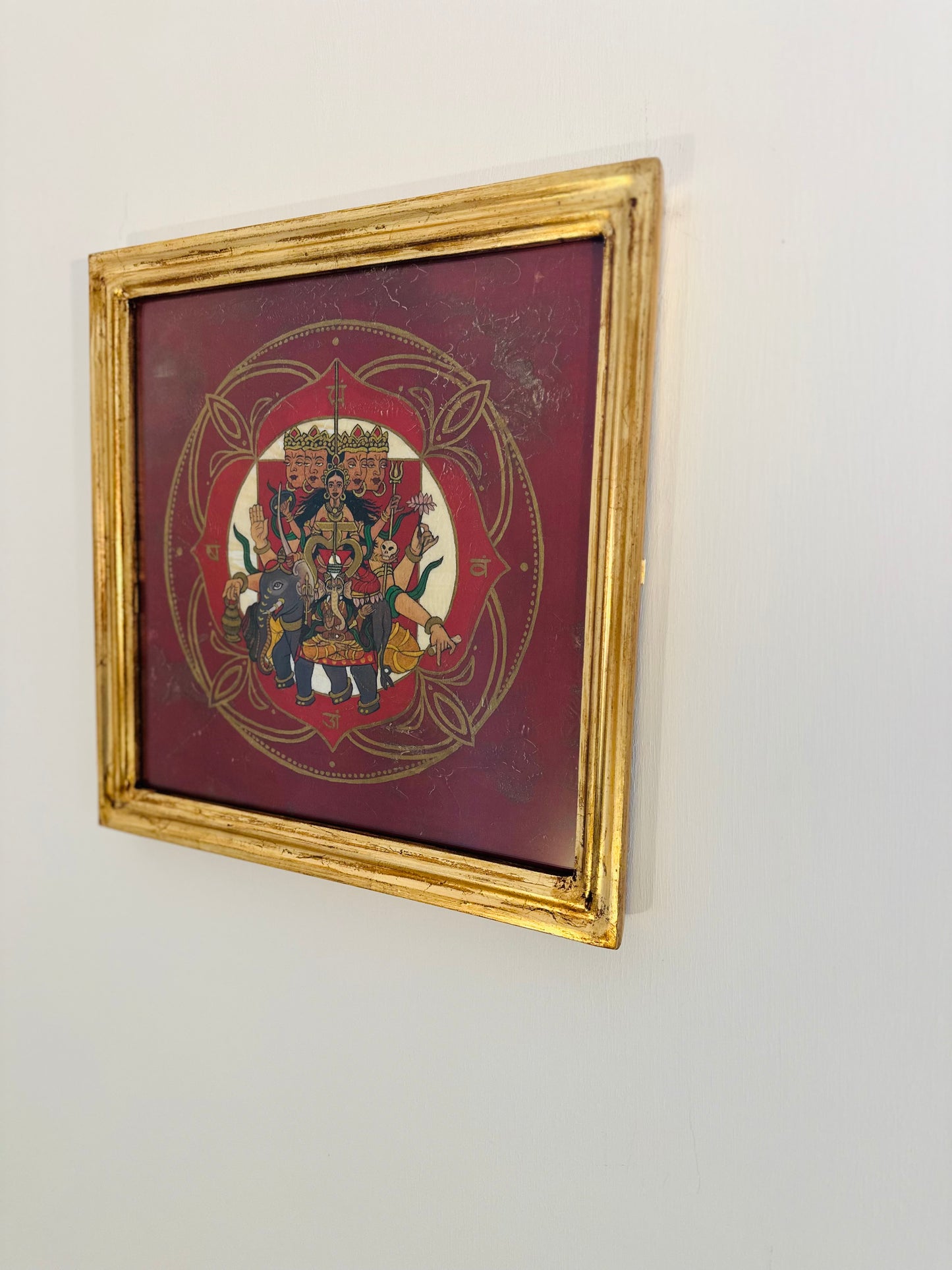 Icona Primo Chakra - Stampa Fine Art