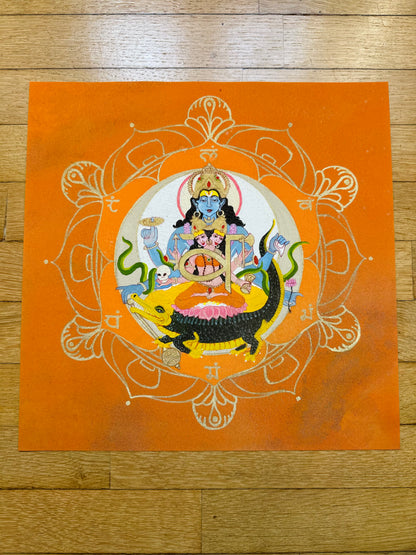 Icona Secondo Chakra - Stampa Fine Art