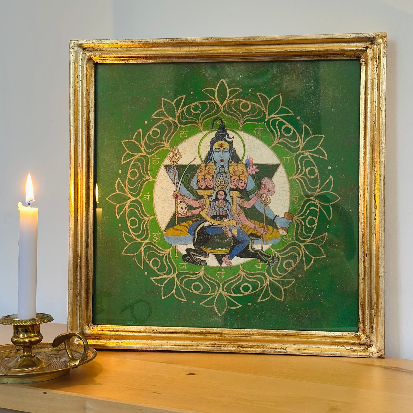 Icona Quarto Chakra - Stampa Fine Art