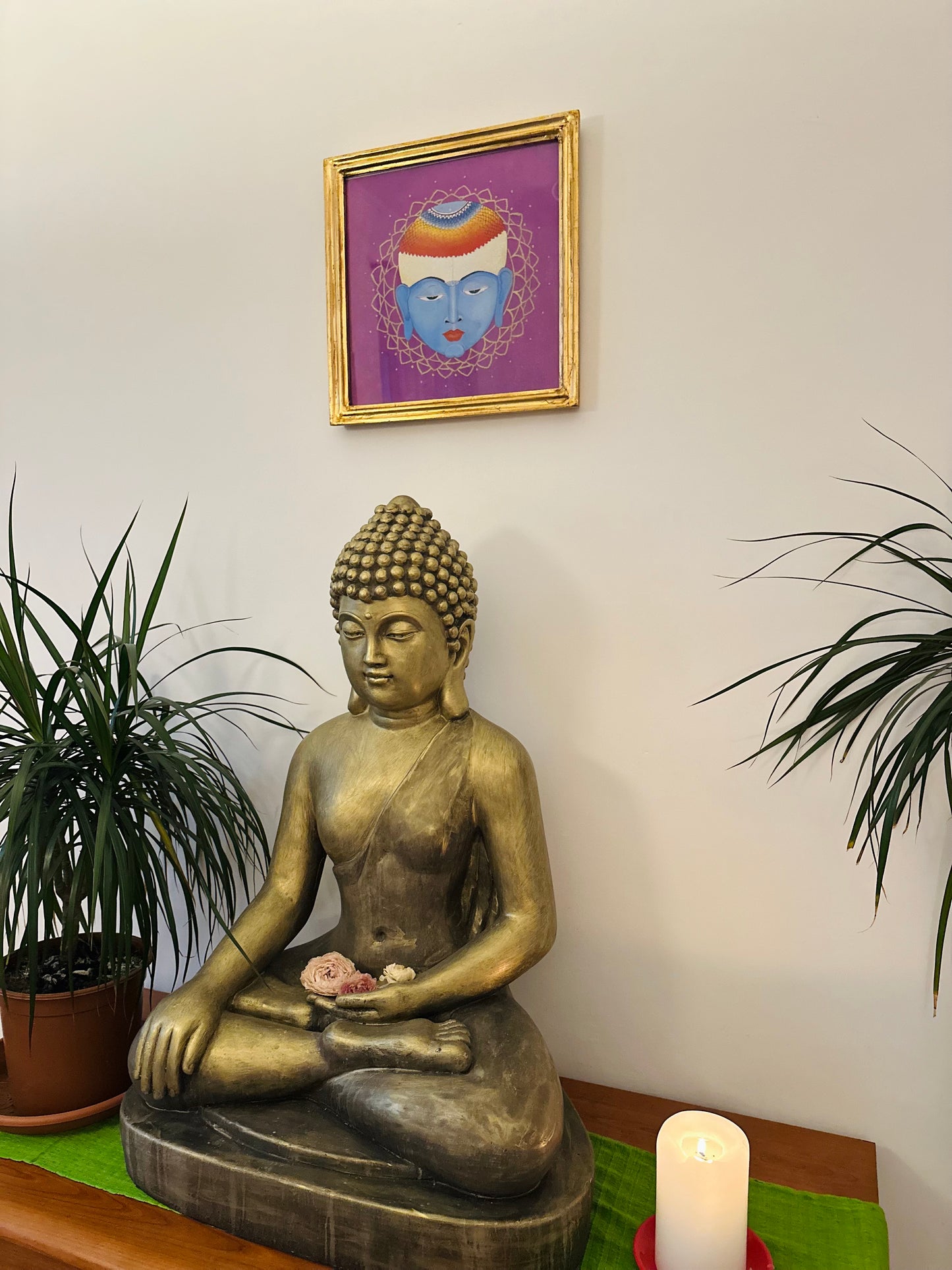 Icona Settimo Chakra - Stampa Fine Art