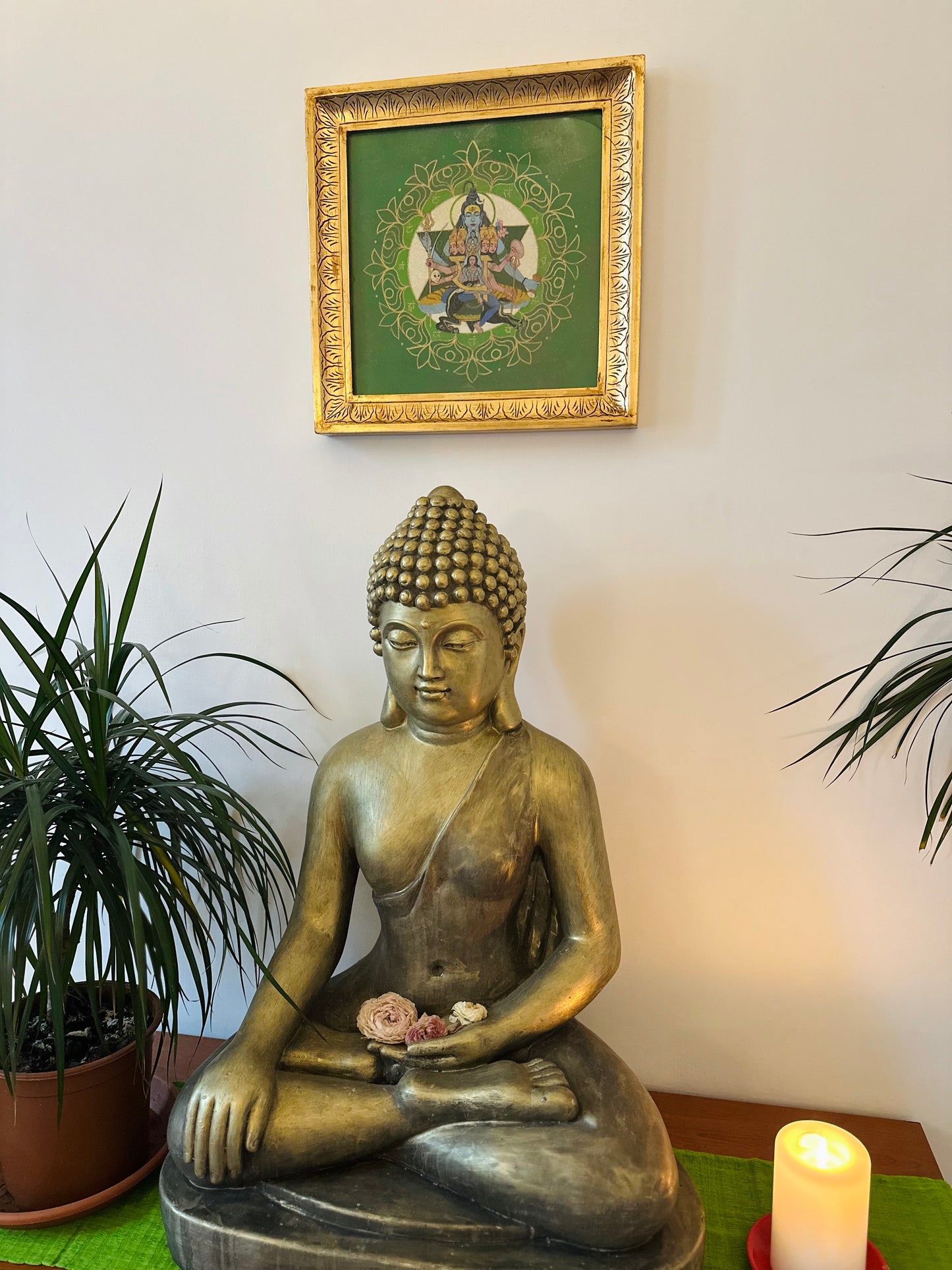 Icona Quarto Chakra - Stampa Fine Art
