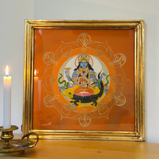 Icona Secondo Chakra - Stampa Fine Art