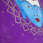 Icona Settimo Chakra - Stampa Fine Art