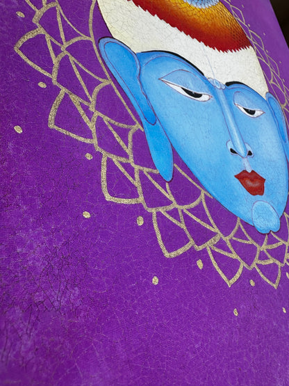 Icona Settimo Chakra - Stampa Fine Art