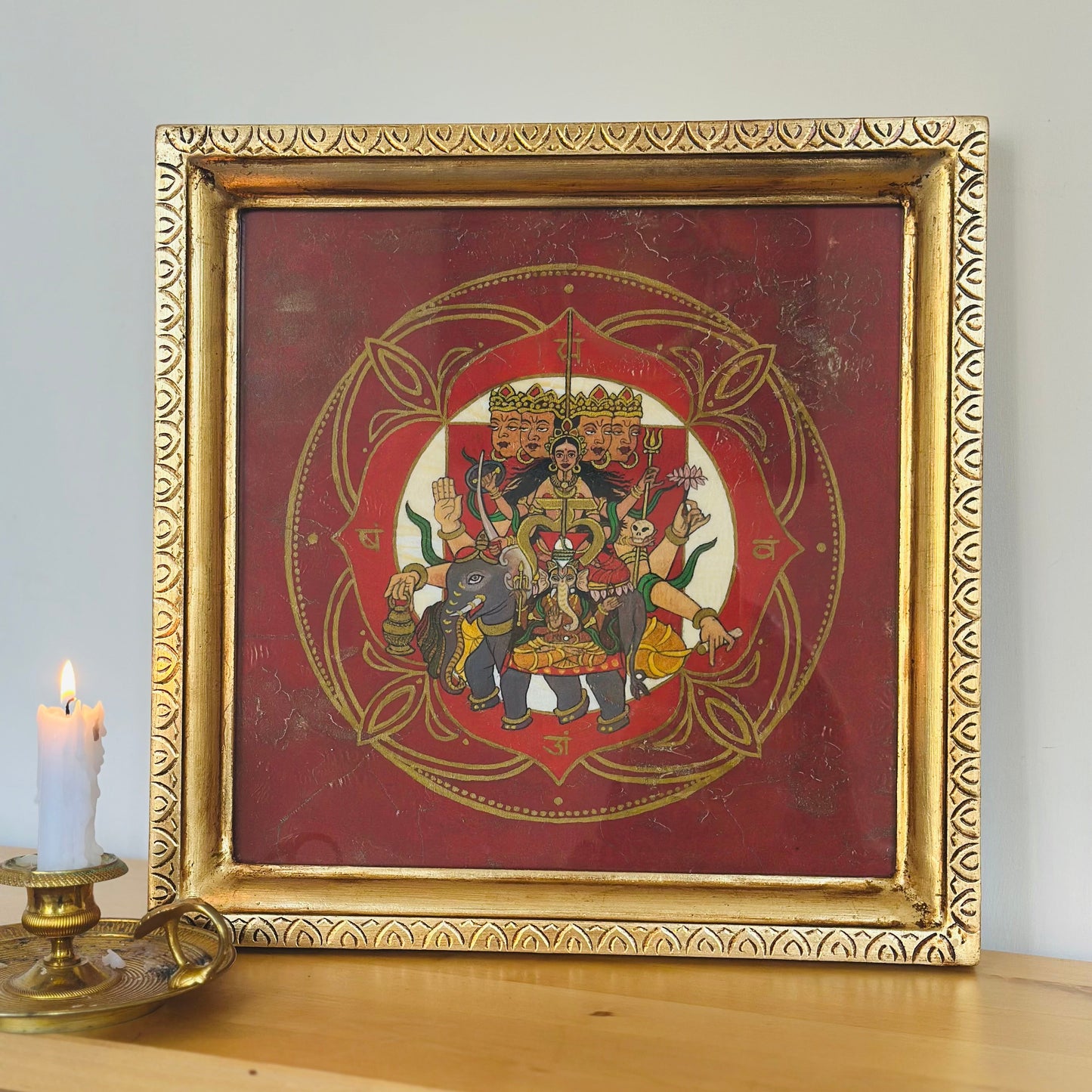 Icona Primo Chakra - Stampa Fine Art