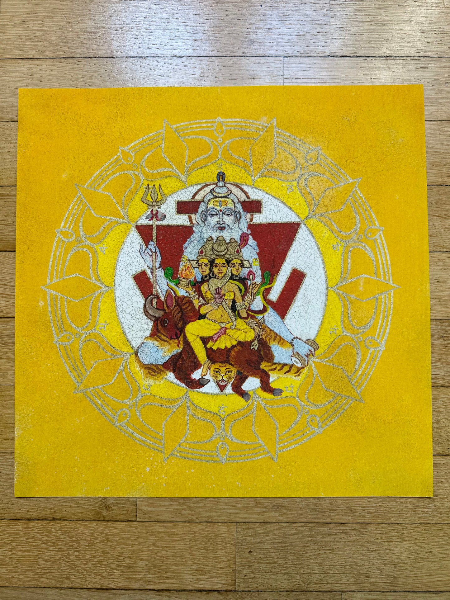 Icona Terzo Chakra - Stampa Fine Art