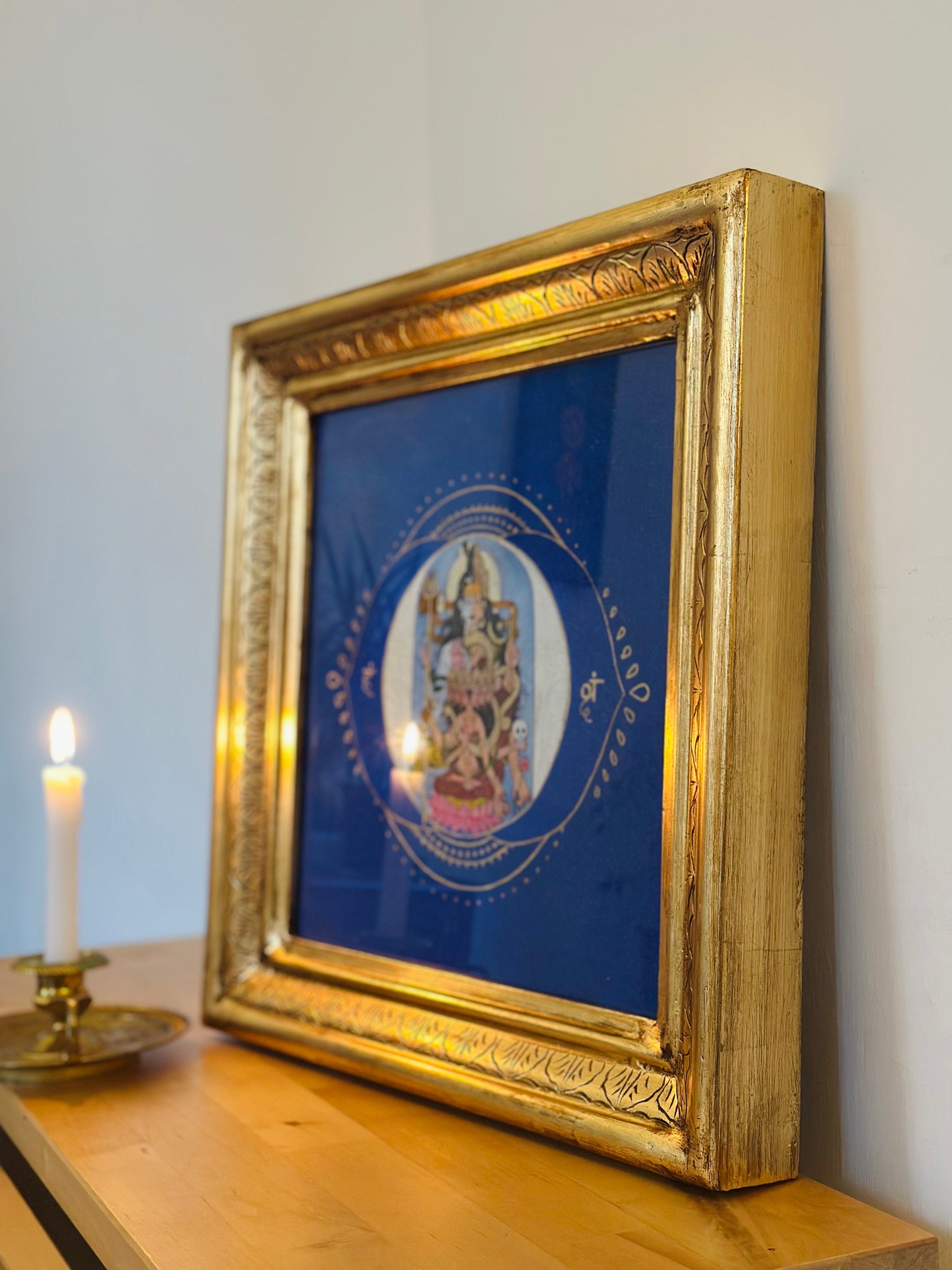 Icona Sesto Chakra - Stampa Fine Art