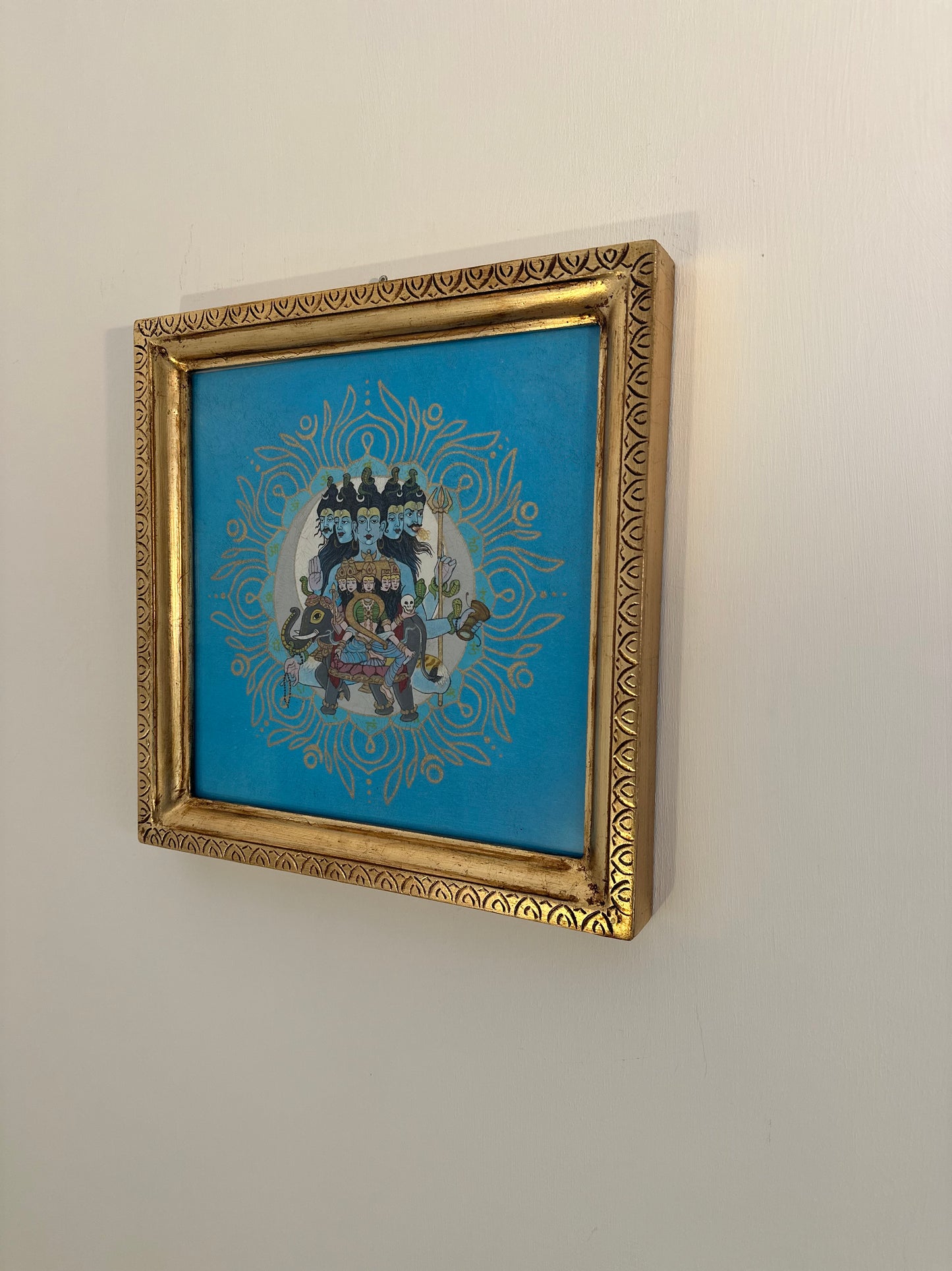 Icona Quinto Chakra - Stampa Fine Art