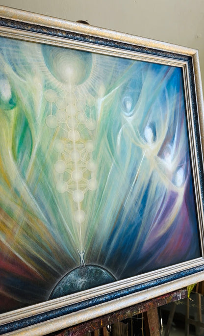 Gerarchie Angeliche - Stampa d'Arte, Fine Art