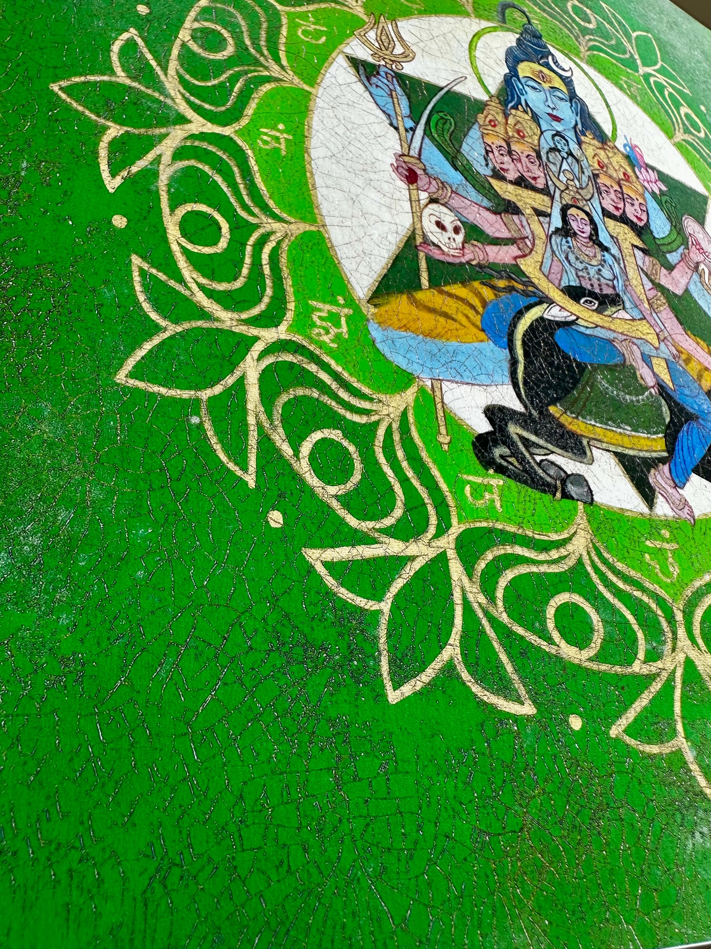 Icona Quarto Chakra - Stampa Fine Art