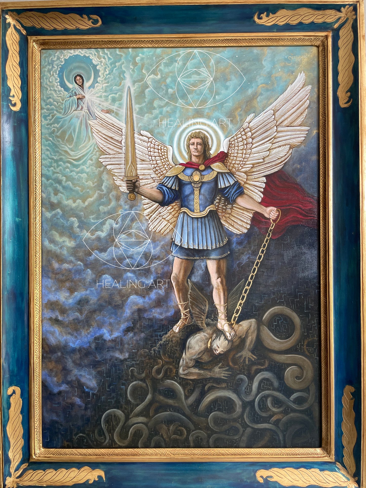 San Michele Arcangelo - Stampa d'Arte, Fine Art
