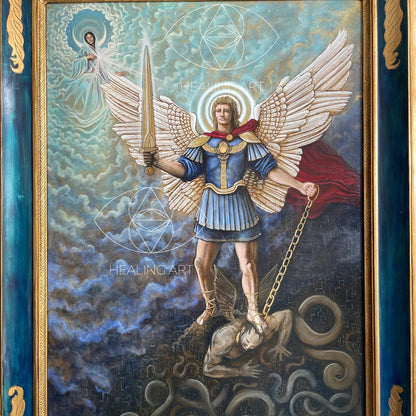 San Michele Arcangelo - Stampa d'Arte, Fine Art