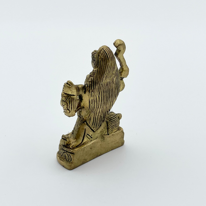 Statua Dea Kali in Ottone