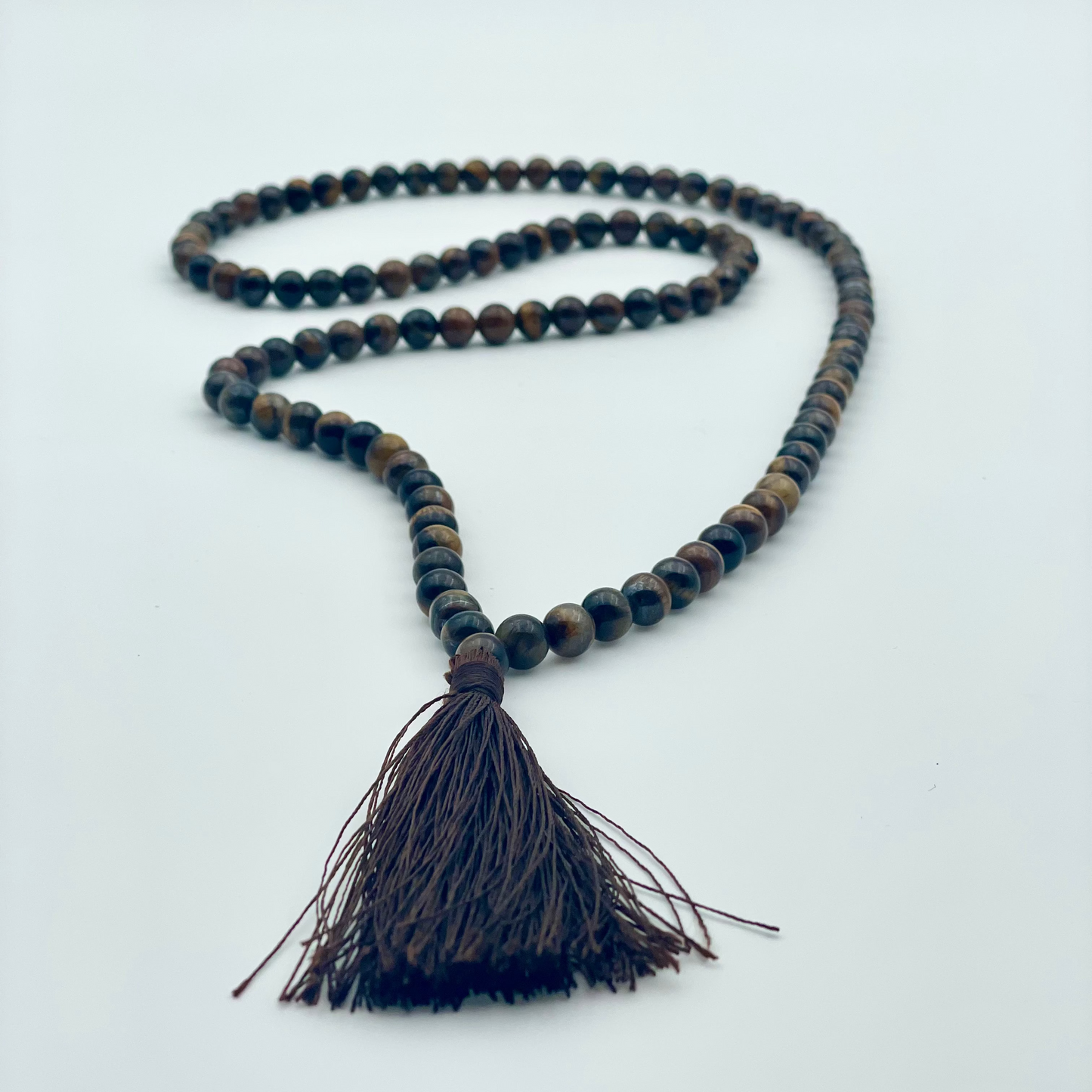 Mala Occhio di Tigre – Collana Artigianale Indiana