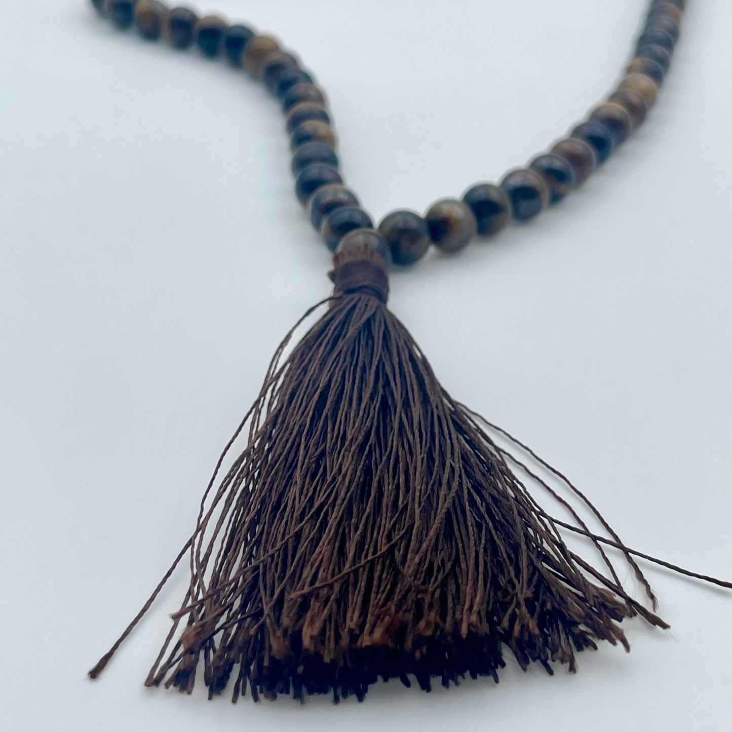 Mala Occhio di Tigre – Collana Artigianale Indiana
