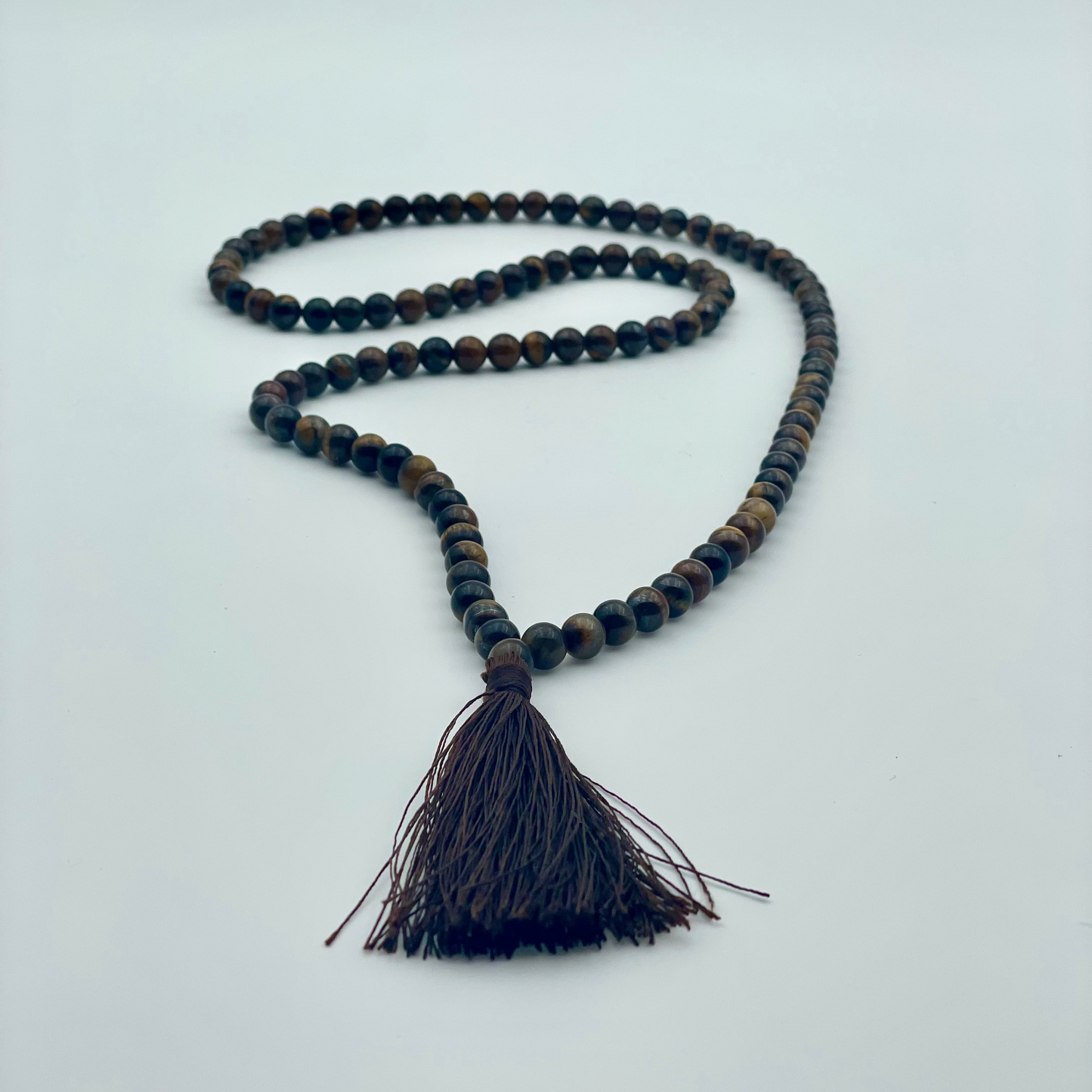 Mala Occhio di Tigre – Collana Artigianale Indiana