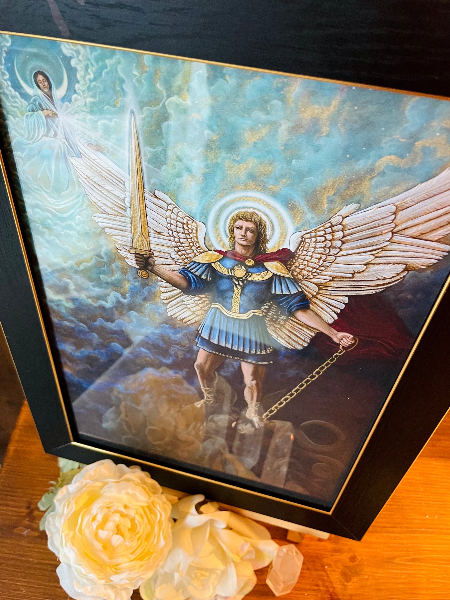 San Michele Arcangelo - Stampa d'Arte, Fine Art