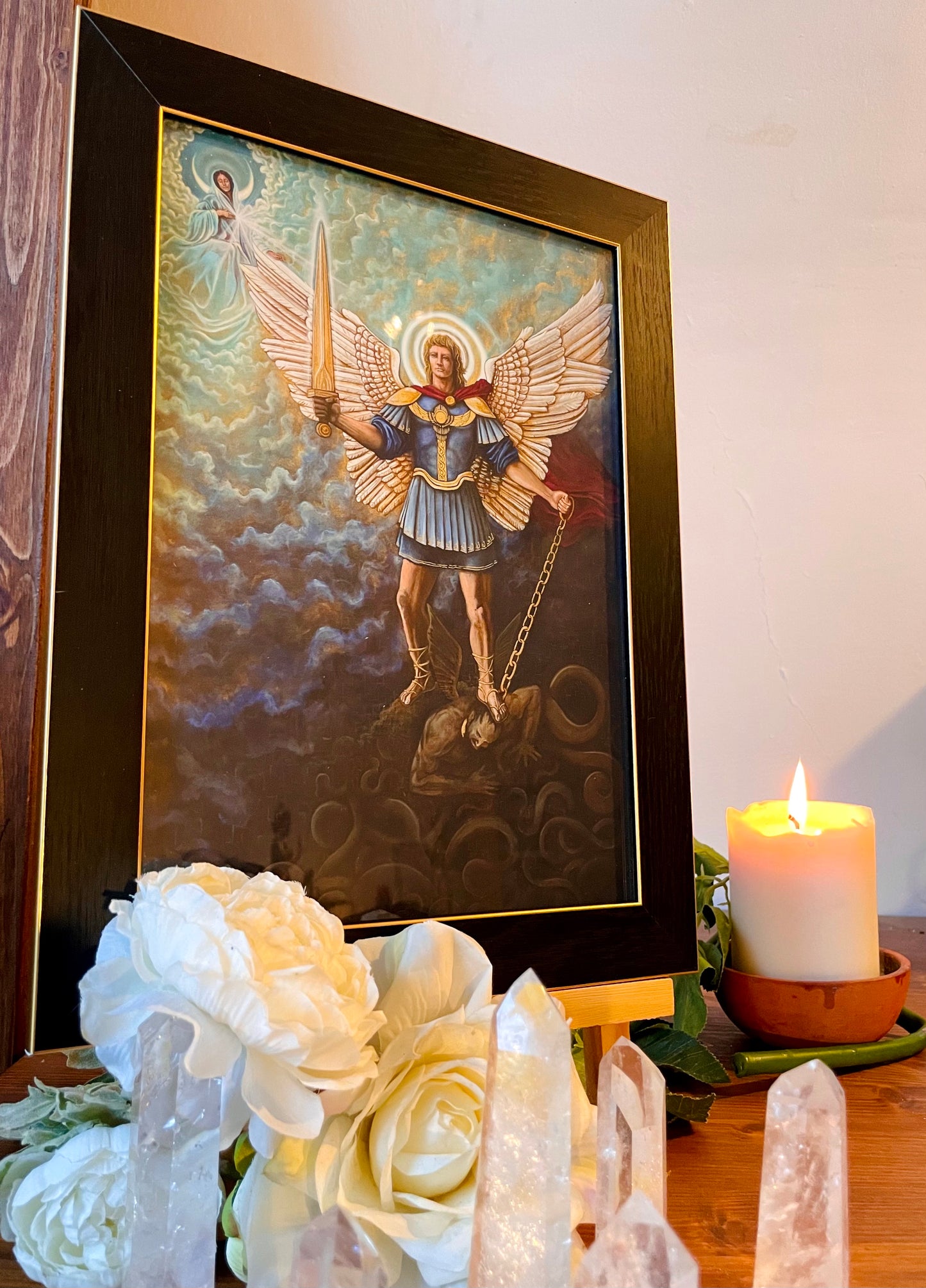 San Michele Arcangelo - Stampa d'Arte, Fine Art