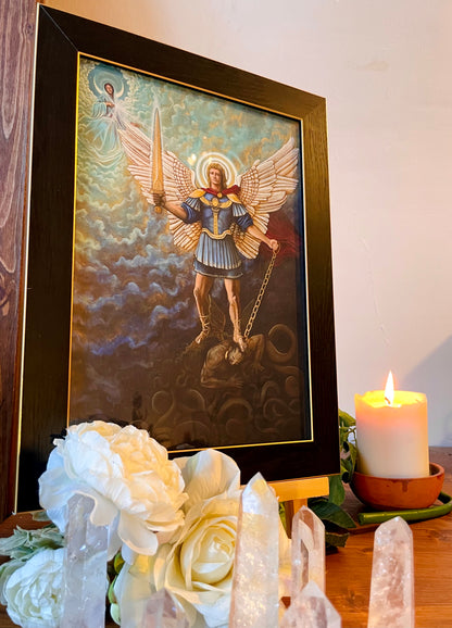 San Michele Arcangelo - Stampa d'Arte, Fine Art