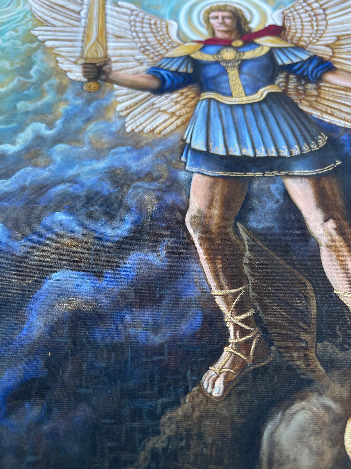 San Michele Arcangelo - Stampa d'Arte, Fine Art
