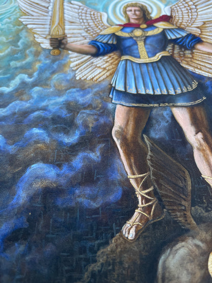 San Michele Arcangelo - Stampa d'Arte, Fine Art