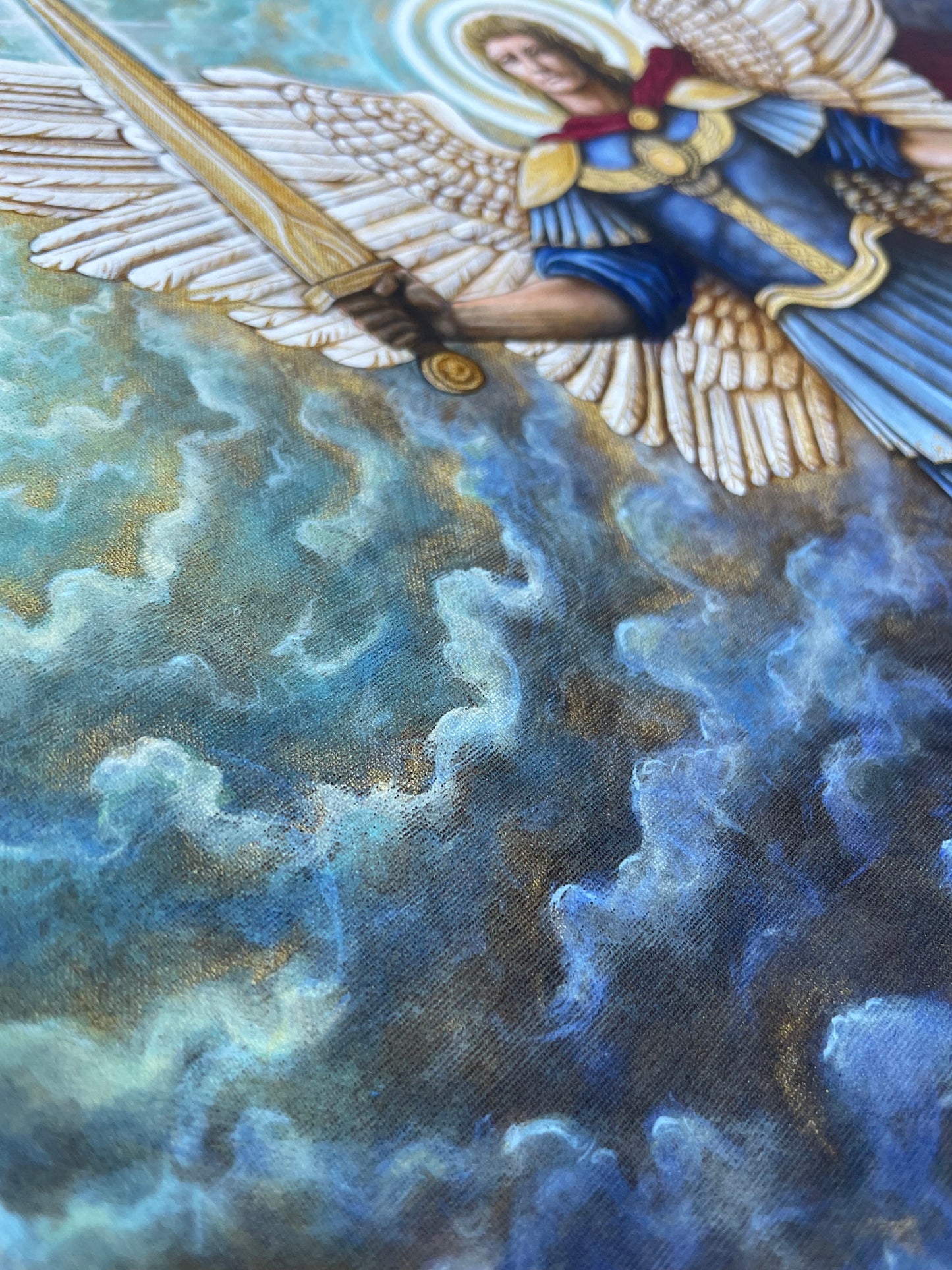 San Michele Arcangelo - Stampa d'Arte, Fine Art