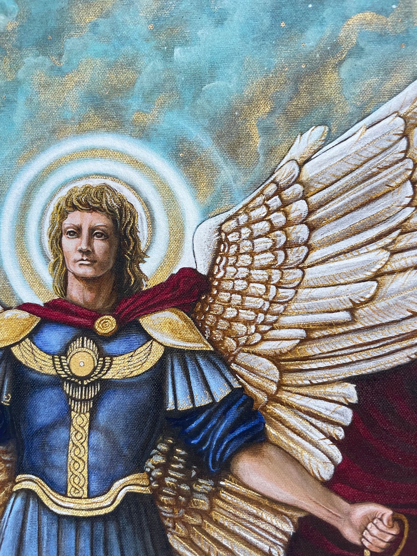 San Michele Arcangelo - Stampa d'Arte, Fine Art