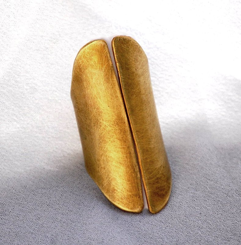 Anat Anello in Ottone Etico