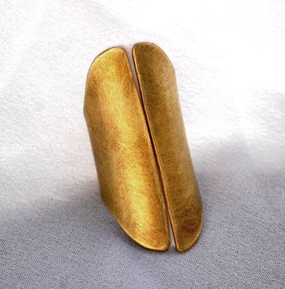 Anat Anello in Ottone Etico