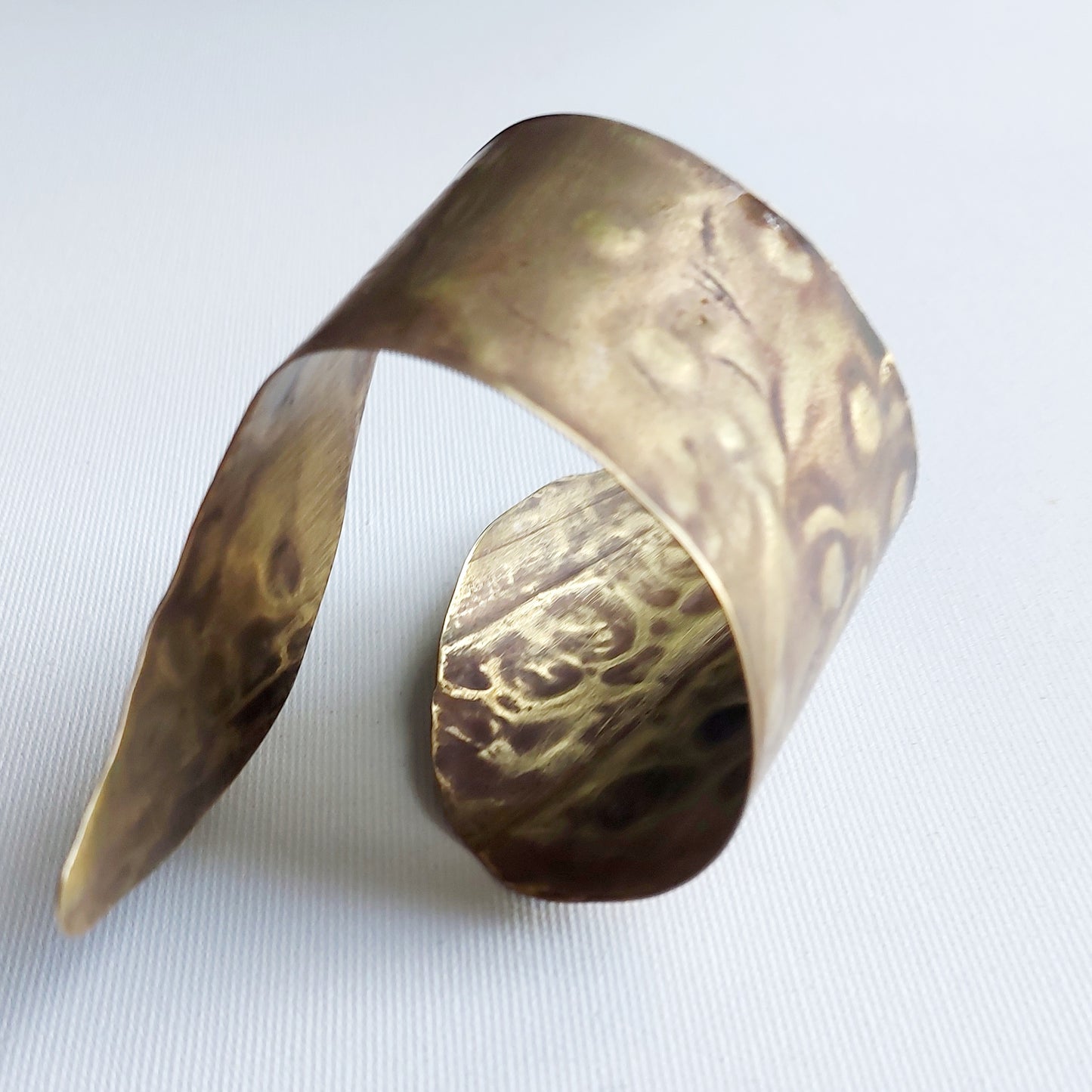 Anuqet Bracciale in Ottone Etico