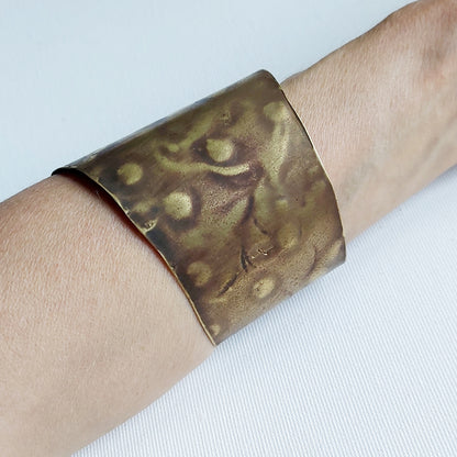 Anuqet Bracciale in Ottone Etico