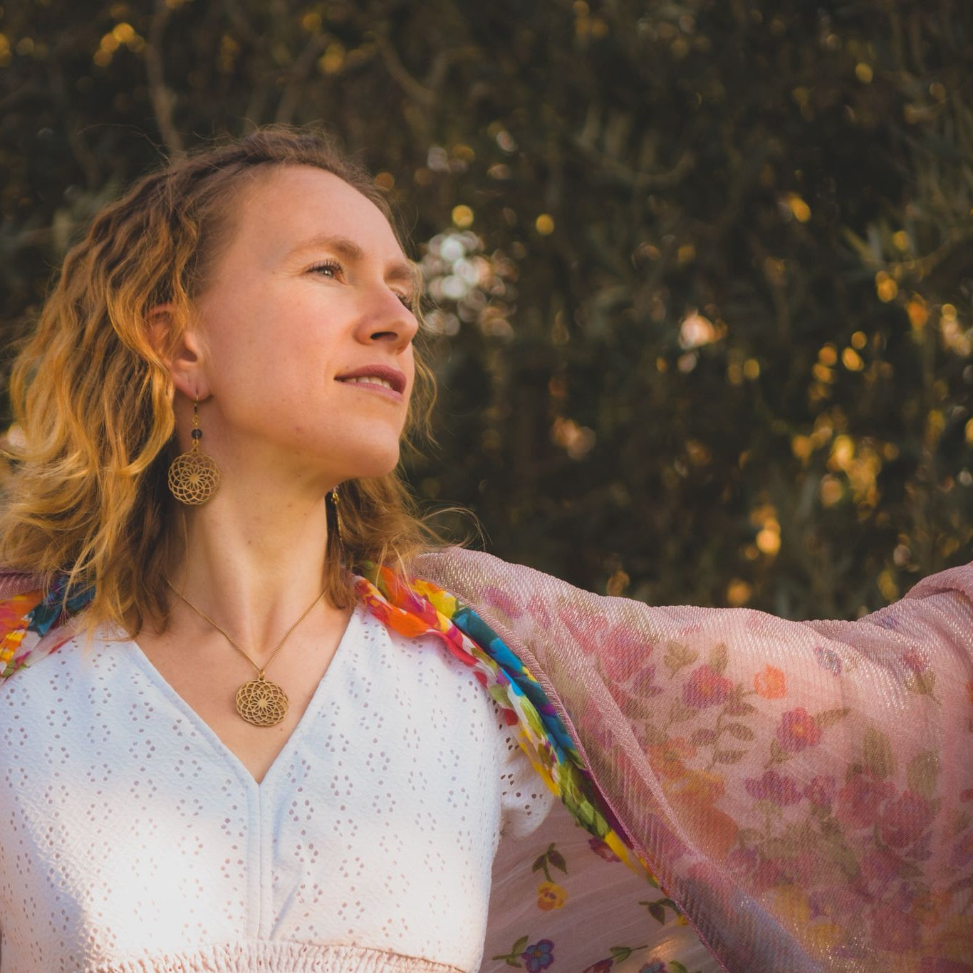 Toroide Sophia Ciondolo in Ottone