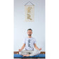 Arazzo in Misto Seta con Ideogramma Reiki