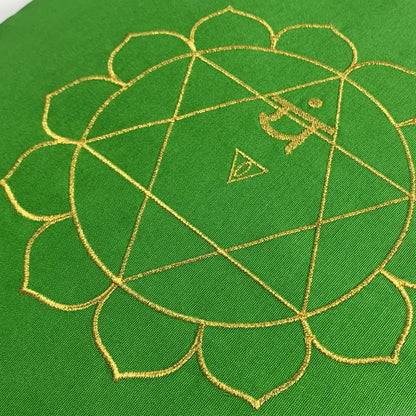 Cuscino Ricamato Quarto Chakra