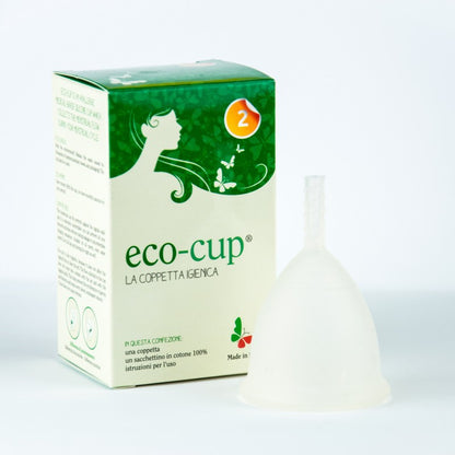 Eco-Cup - La Coppetta Mestruale Igienica Made in Italy