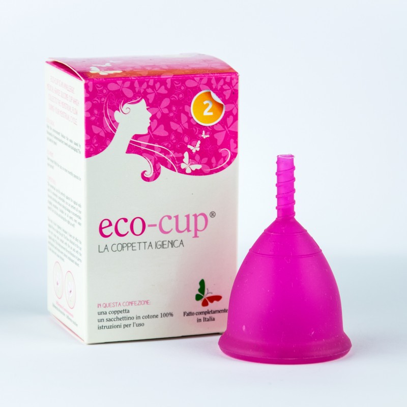 Eco-Cup - La Coppetta Mestruale Igienica Made in Italy