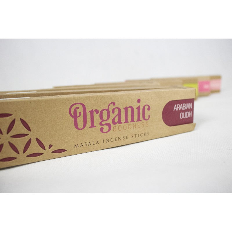 Incenso Stick Organic Goodness