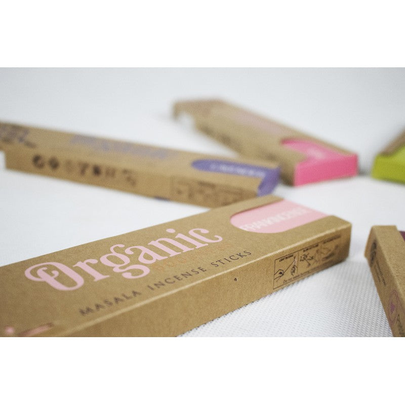 Incenso Stick Organic Goodness