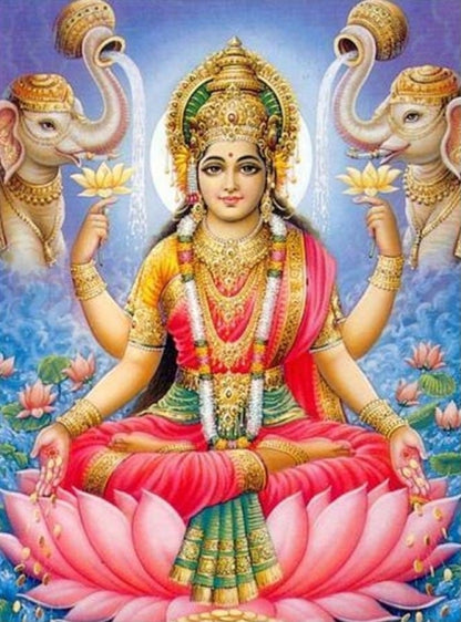 Lakshmi Orecchini in Ottone Etico