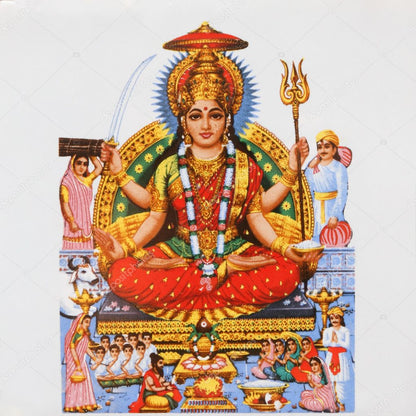 Parvati Orecchini in Ottone Etico