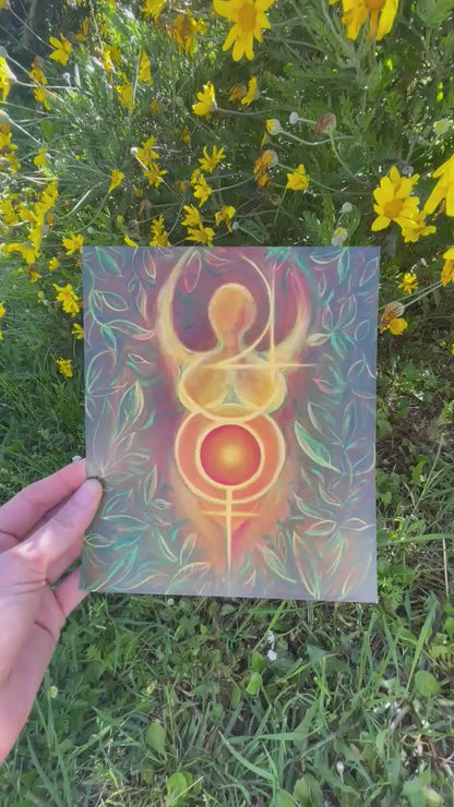 Sigillo del Toro - Stampa d'Arte - Gli Archetipi dello Zodiaco