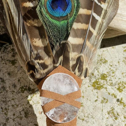 Shamanic Prayer Fan: Scegli la tua Energia!