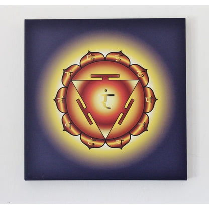 Stampa su Tela Canvas Terzo Chakra
