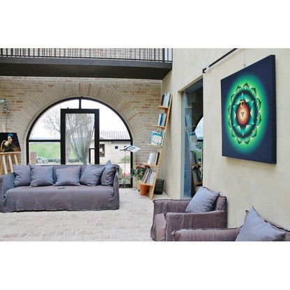 Stampa su Tela Canvas Quarto Chakra