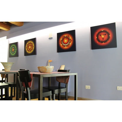 Stampa su Tela Canvas Quarto Chakra