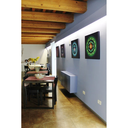 Stampa su Tela Canvas Quinto Chakra